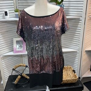 Sequin blouse